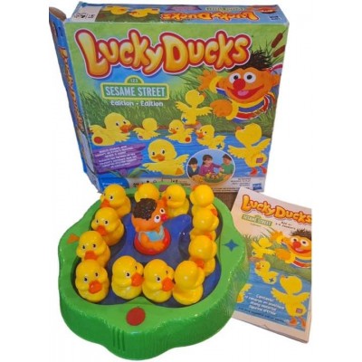 Lucky Ducks Sesame Street edition